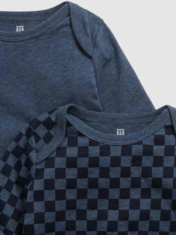 GAP Baby body z organickej bavlny, 2 ks GAP