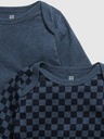 GAP Baby body z organickej bavlny, 2 ks GAP