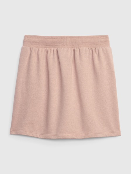 GAP Detská sukňa s logom GAP