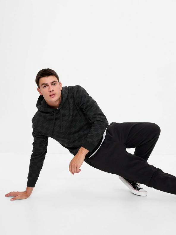 GAP Mikina vintage soft s kapucňou GAP