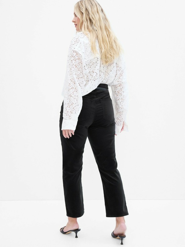 GAP Zamatové džínsy Vintage Slim GAP