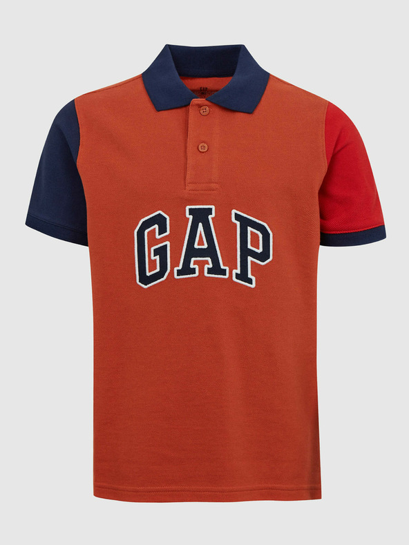 GAP Detské polo tričko s logom GAP