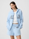GAP Mikina s logom a fleece GAP
