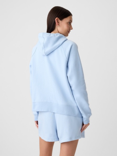 GAP Mikina s logom a fleece GAP
