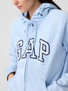 GAP Mikina s logom a fleece GAP