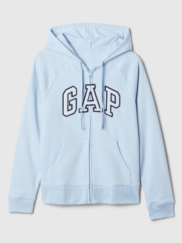 GAP Mikina s logom a fleece GAP