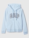 GAP Mikina s logom a fleece GAP