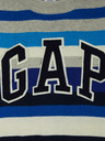 GAP Baby pruhovaný sveter s logom GAP