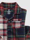 GAP Baby kockované pyžamo Unisex GAP