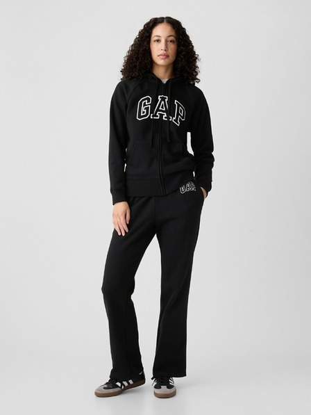 GAP Mikina s logom a fleece GAP