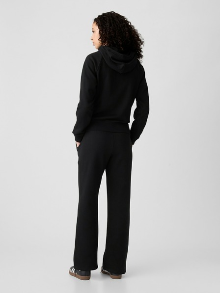 GAP Mikina s logom a fleece GAP