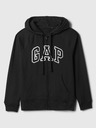GAP Mikina s logom a fleece GAP