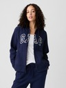GAP Mikina s logom a fleece GAP