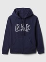 GAP Mikina s logom a fleece GAP