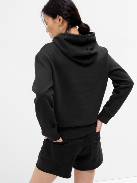 GAP Mikina logo GAP fleece