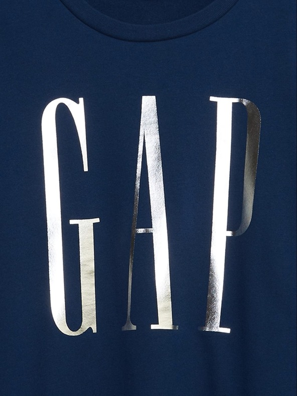 GAP Mikina metalickým logom GAP