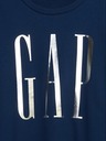 GAP Mikina metalickým logom GAP