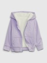 GAP Baby zateplená mikina s logom GAP