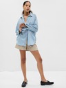GAP Chambray oversize košeľa Big Shirt GAP