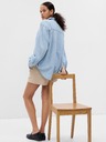 GAP Chambray oversize košeľa Big Shirt GAP
