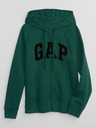 GAP Mikina s logom a fleece GAP