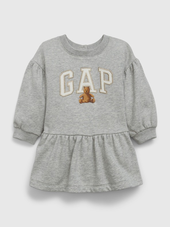 GAP Baby šaty s logom GAP