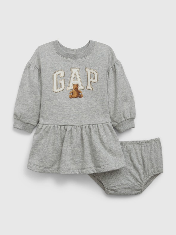 GAP Baby šaty s logom GAP