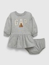 GAP Baby šaty s logom GAP