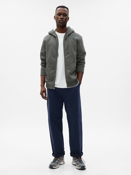 GAP Mikina logo GAP fleece