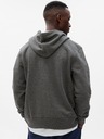 GAP Mikina logo GAP fleece
