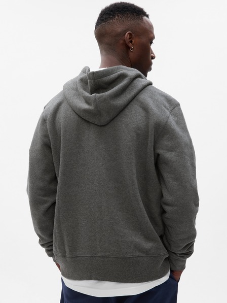 GAP Mikina logo GAP fleece