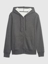GAP Mikina logo GAP fleece