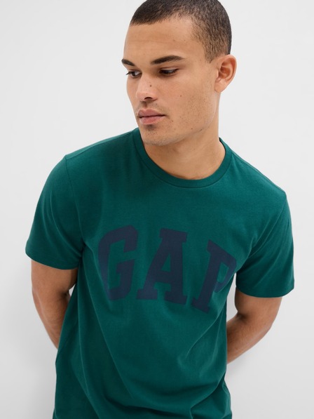 GAP Tričko GAP logo v-ss camo arch
