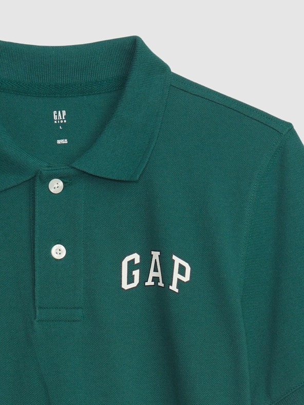 GAP Detské polo tričko s logom GAP