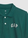GAP Detské polo tričko s logom GAP