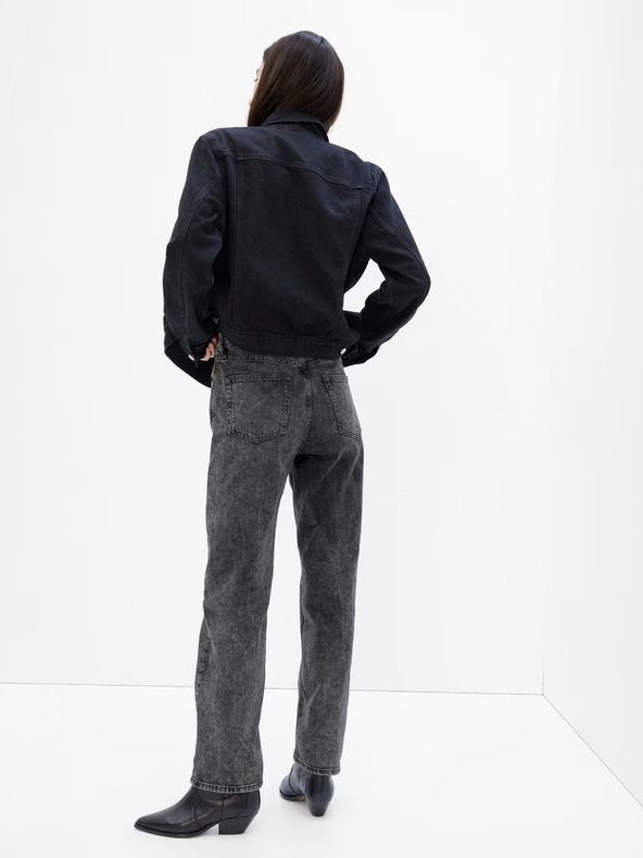 GAP Džínsy loose High Rise '90s GAP