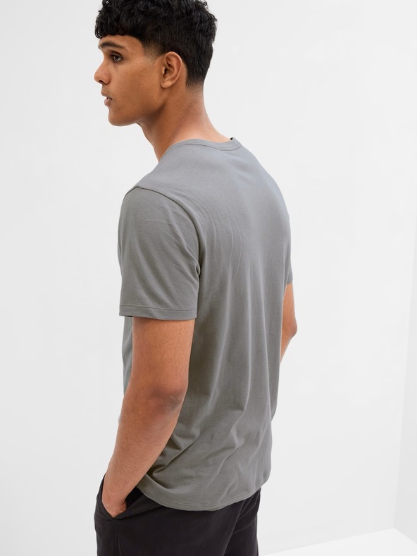 GAP Tričko GAP logo v-ss camo arch