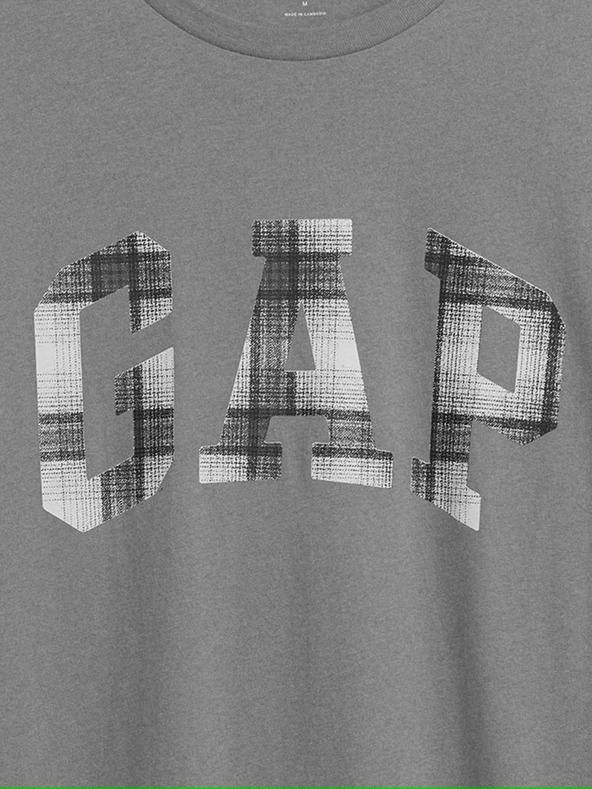 GAP Tričko GAP logo v-ss camo arch