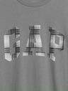 GAP Tričko GAP logo v-ss camo arch