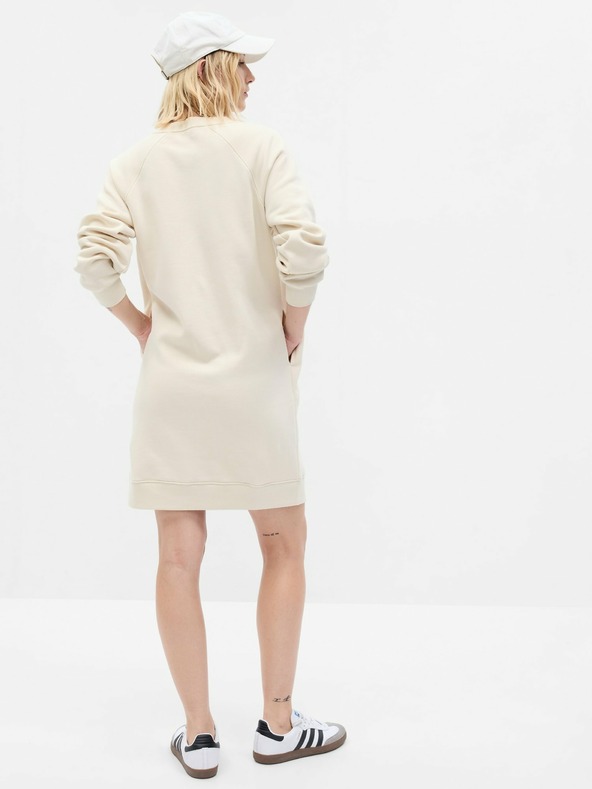 GAP Mikinové šaty s logom GAP