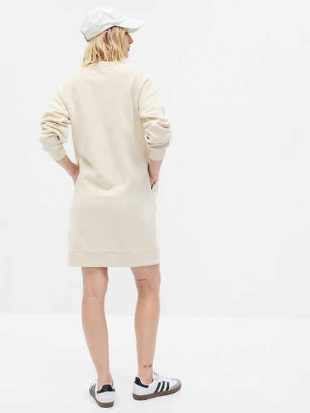 GAP Mikinové šaty s logom GAP