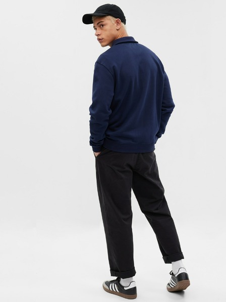 GAP Mikina s golierom na zips GAP