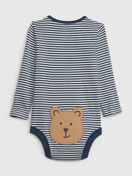 GAP Baby pruhované body Unisex GAP