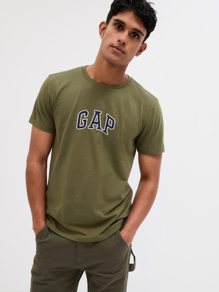 GAP Tričko GAP logo v-ss camo arch