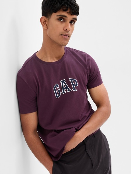 GAP Tričko GAP logo v-ss camo arch