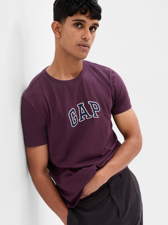 GAP Tričko GAP logo v-ss camo arch