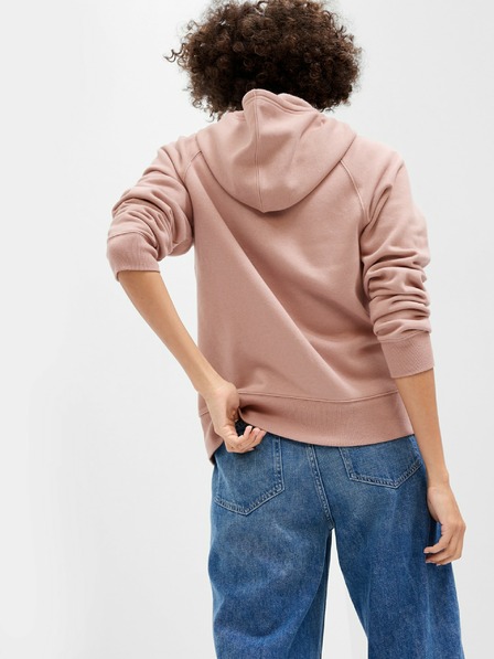 GAP Mikina s logom a fleece GAP