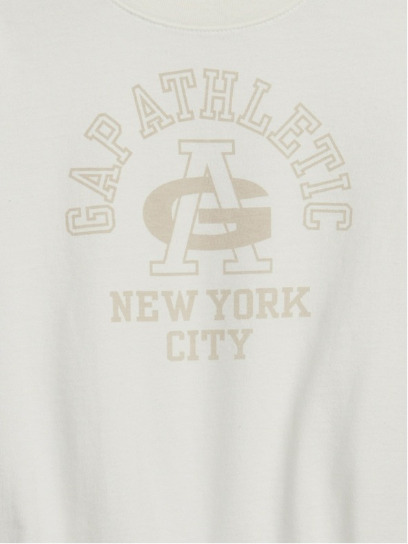 GAP Baby tričko s logom GAP