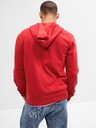 GAP Mikina logo GAP fleece