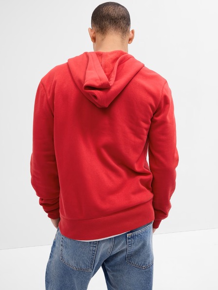 GAP Mikina logo GAP fleece